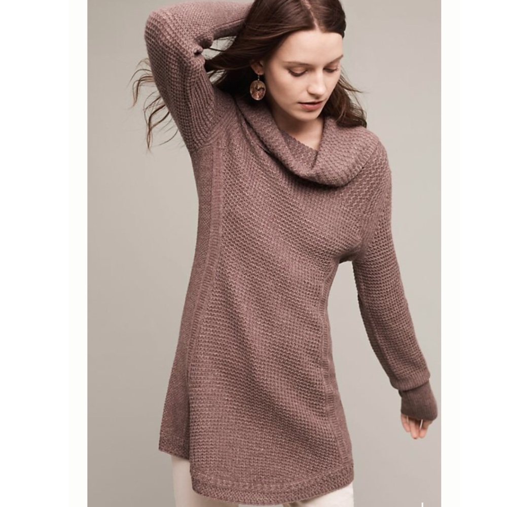 Anthropologie Rosie Cowlneck Pullover Size Small